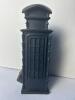 Novelty Telephone Booth Bank with Rotary Dial and Handset - 2