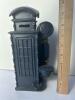 Novelty Telephone Booth Bank with Rotary Dial and Handset - 3