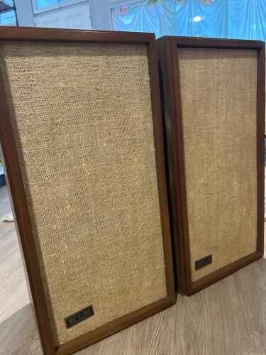 Two KLH Model Seventeen Loudspeakers