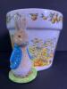 Beatrix Potter Peter Rabbit Ceramic Flower Pot - 2