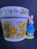 Beatrix Potter Peter Rabbit Ceramic Flower Pot - 3
