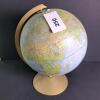 Replogle Land and Sea Globe with Gold Metal Base - 7