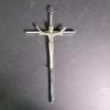 Framed Sacred Heart of Jesus Print and Metal Crucifix - 3