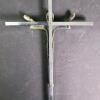 Framed Sacred Heart of Jesus Print and Metal Crucifix - 4