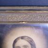 Framed Sacred Heart of Jesus Print and Metal Crucifix - 6