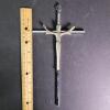 Framed Sacred Heart of Jesus Print and Metal Crucifix - 7