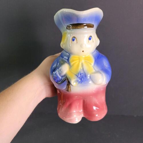 Shawnee Pottery Sailor Boy Creamer Pitcher