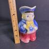 Shawnee Pottery Sailor Boy Creamer Pitcher - 6
