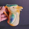 Kookaburra-Style Ceramic Pitcher