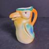 Kookaburra-Style Ceramic Pitcher - 2