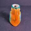 Kookaburra-Style Ceramic Pitcher - 4