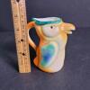 Kookaburra-Style Ceramic Pitcher - 5