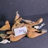 Hand Carved Wooden Birds and Driftwood Display, Folk Art Style - 7