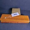 Cribbage Boards With Alphadice Word Game - 7