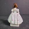 Porcelain Girl Figurine in Mid-Century Style - 3