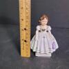 Porcelain Girl Figurine in Mid-Century Style - 5