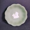 Green Jasperware-Style Trinket Dish With Classical Relief - 2