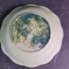 Green Jasperware-Style Trinket Dish With Classical Relief - 4