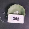 Green Jasperware-Style Trinket Dish With Classical Relief - 6