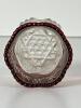 Ruby Stained Pressed Glass Toothpick Holder Pittsfield NH - 5