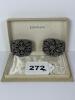 Richelieu Art Deco-Style Shoe Clips - 8