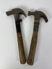 Claw Hammers with Wooden Handles