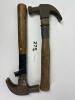 Claw Hammers with Wooden Handles - 8