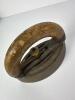 Antique Sad Iron with Wooden Handle - 7