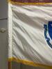 Massachusetts State Indoor Presentation Flag with Stand - 4