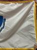 Massachusetts State Indoor Presentation Flag with Stand - 6