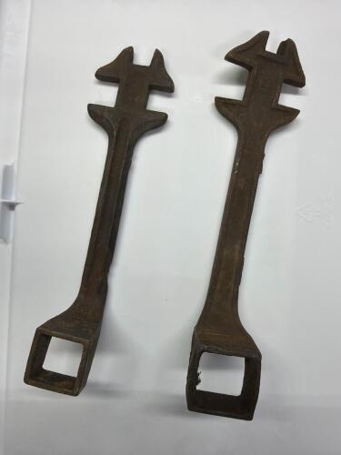 Antique Railroad Track Wrenches
