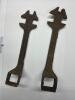 Antique Railroad Track Wrenches