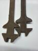 Antique Railroad Track Wrenches - 3