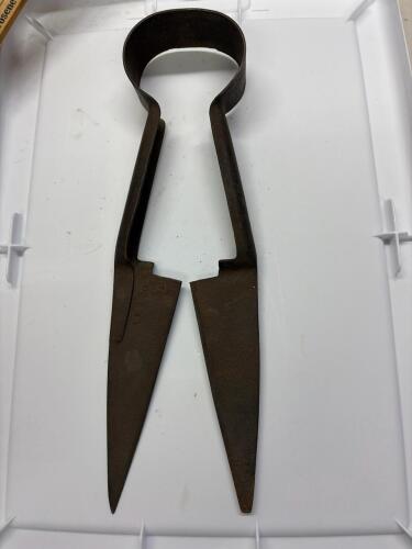 Vintage Sheep Shears Steel Blades