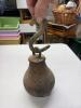 Antique Cast Iron Scale Weight with Hanging Hook