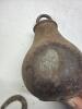 Antique Cast Iron Scale Weight with Hanging Hook - 4