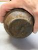 Antique Cast Iron Scale Weight with Hanging Hook - 5
