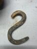 Antique Cast Iron Scale Weight with Hanging Hook - 6