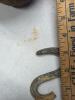 Antique Cast Iron Scale Weight with Hanging Hook - 8
