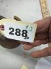 Antique Cast Iron Scale Weight with Hanging Hook - 9