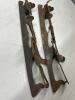 Pair of Antique Keen NH Kutter Ice Skates - 2