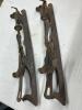 Pair of Antique Keen NH Kutter Ice Skates - 3