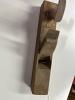Large Wooden Hand Plane with Cast Iron Blade - 2