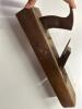 Large Wooden Hand Plane with Cast Iron Blade - 3