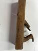 Large Wooden Hand Plane with Cast Iron Blade - 4