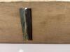 Large Wooden Hand Plane with Cast Iron Blade - 5