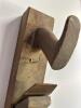 Large Wooden Hand Plane with Cast Iron Blade - 7