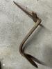 Antique Cast Iron Buggy Step - 4