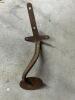 Antique Cast Iron Buggy Step - 5