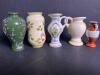 Miniature Decorative Vases and Pitchers